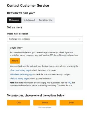 How Many Audible Books Can You Return and The Dynamic of E-Content Exchange