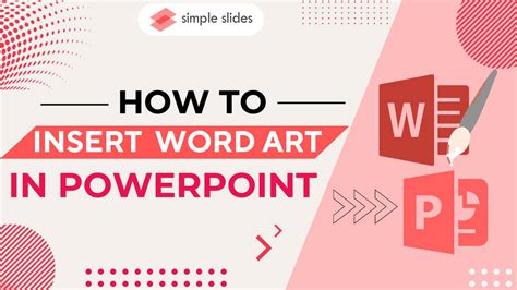 how to add word art in powerpoint and explore the potential of typography in presentations