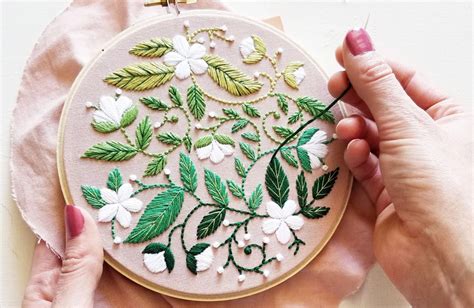 how to create embroidery designs on different fabrics