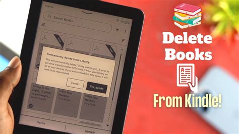 how to delete books from kindle paperwhite and the importance of digital waste management