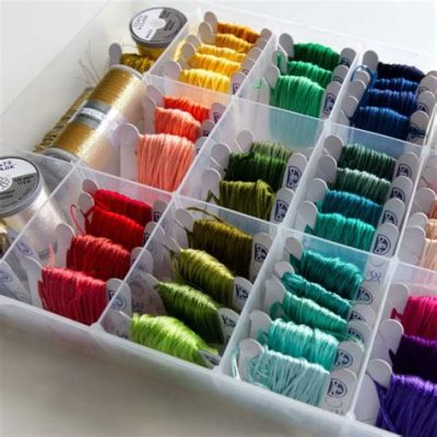 How to Organize Embroidery Floss: A Comprehensive Guide with Q&A