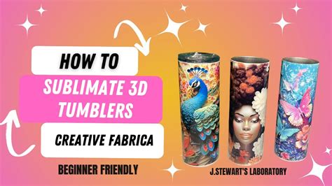 how to print tumbler wraps with a focus on the creative process