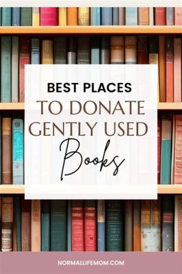 where can i donate books near me? what if we could turn our reading habits into a global movement?