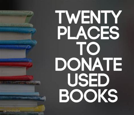 Where to Donate Books and the Power of Knowledge Sharing